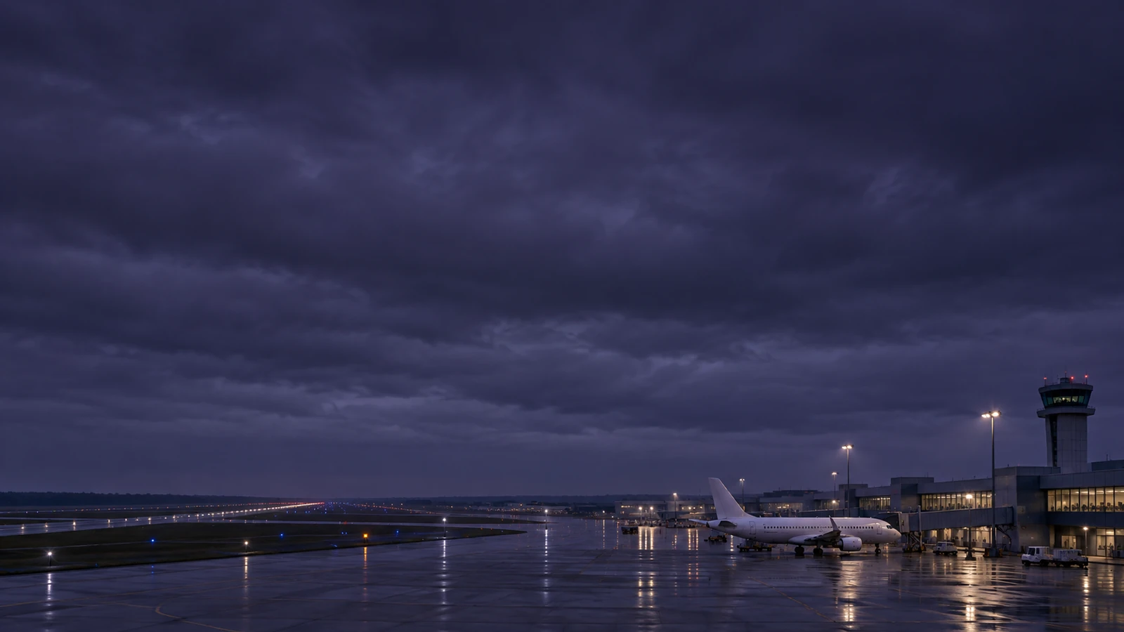 Cloudy at JFK